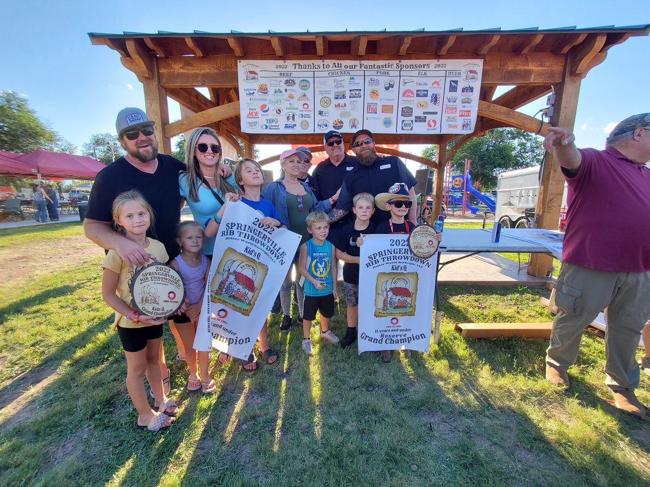 Springerville Rib Throwdown Better World Barbeque