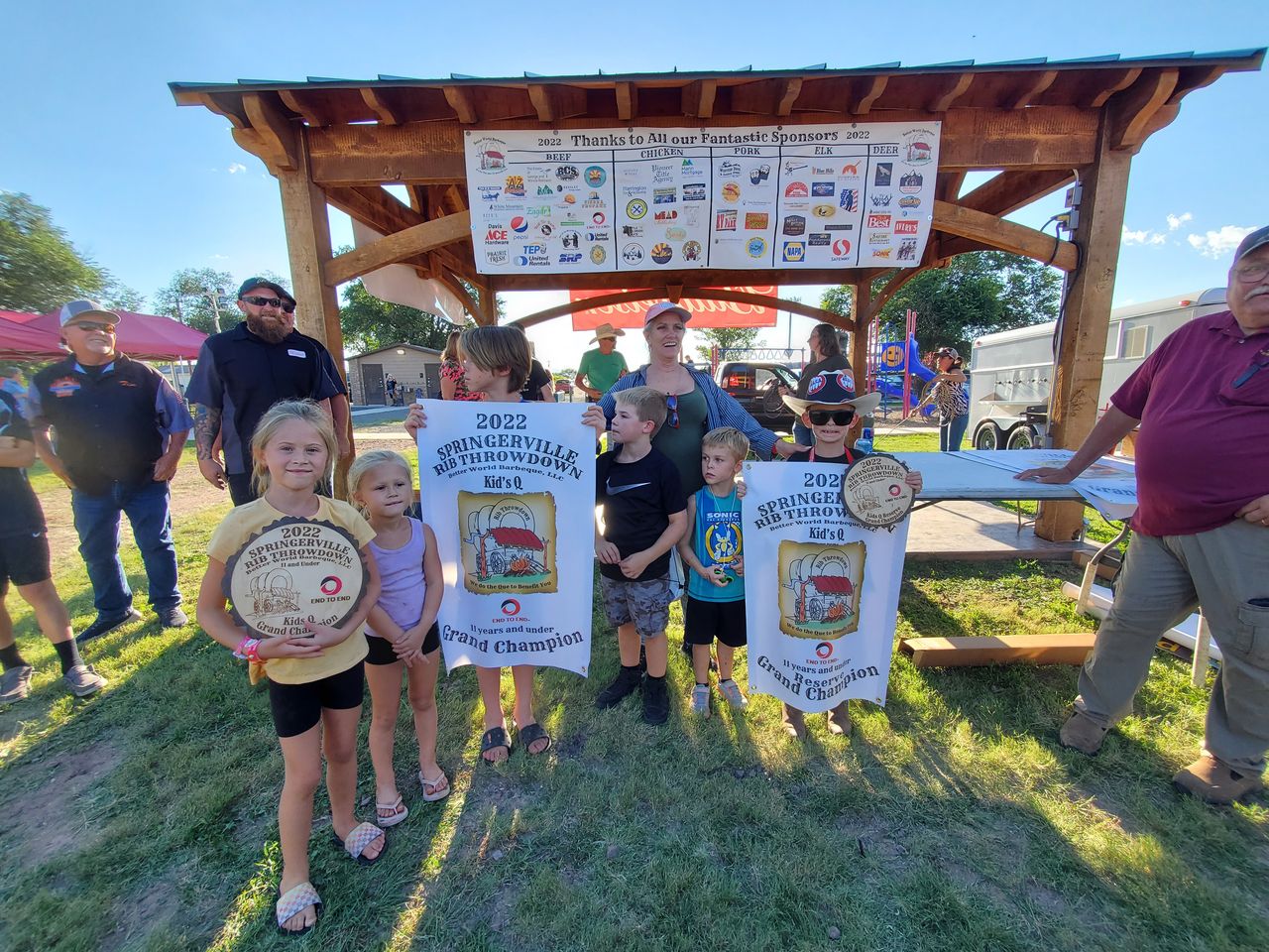 Springerville Rib Throwdown Better World Barbeque