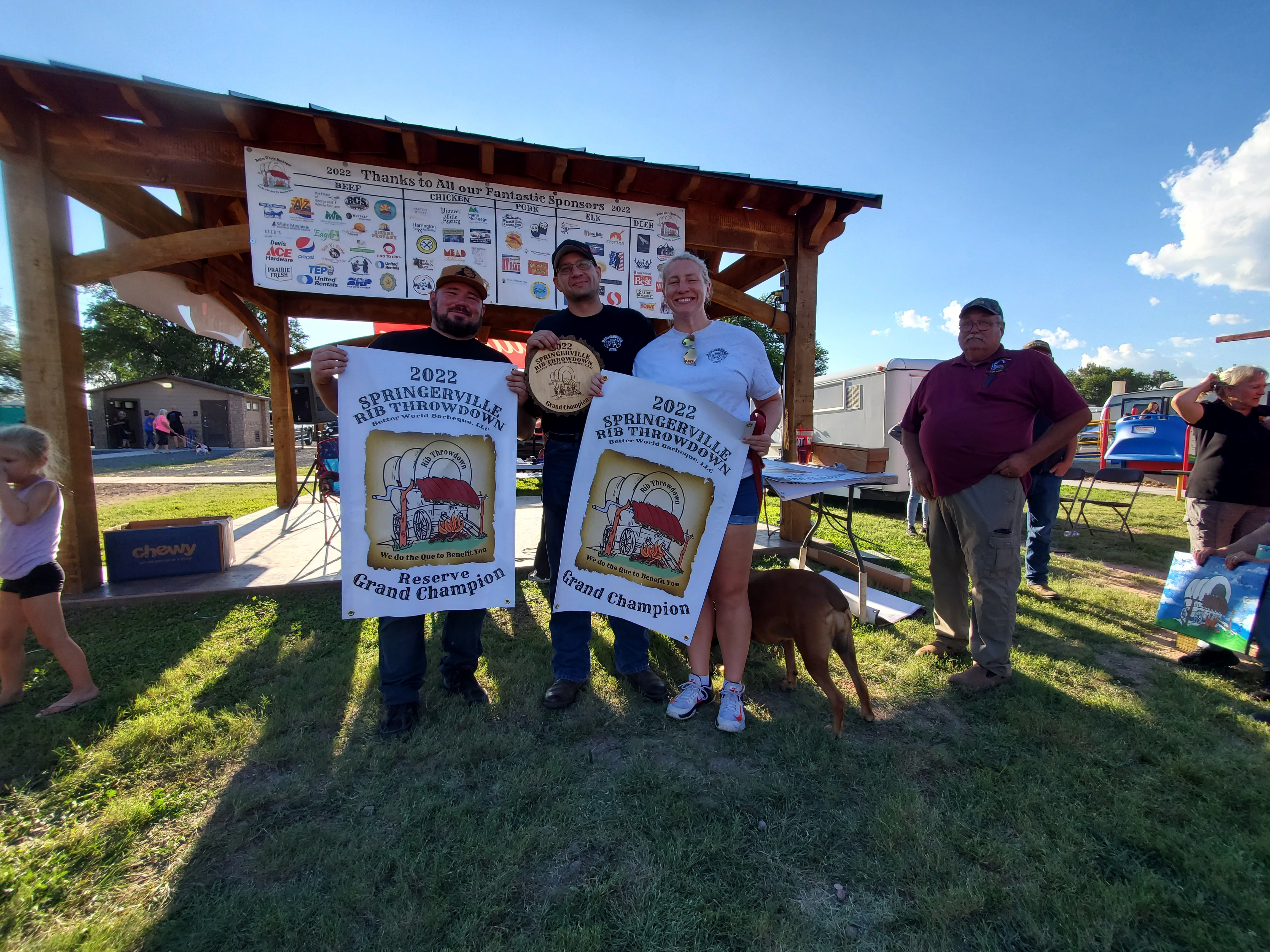 Springerville Rib Throwdown Better World Barbeque
