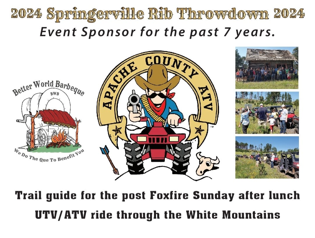Springerville Rib Throwdown Better World Barbeque