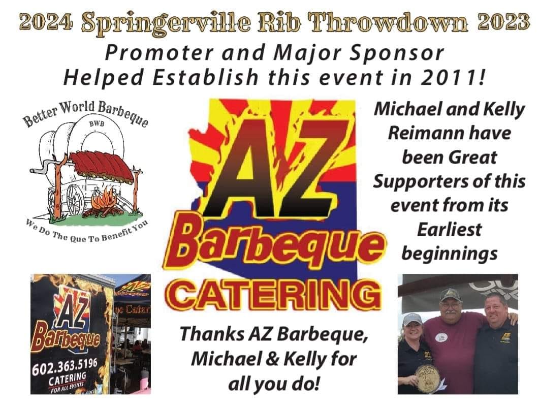 Springerville Rib Throwdown Better World Barbeque