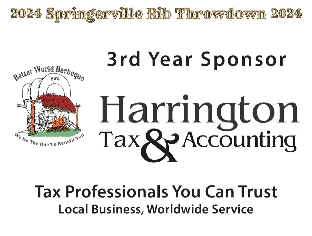 Springerville Rib Throwdown Better World Barbeque