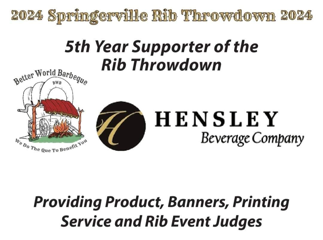 Springerville Rib Throwdown Better World Barbeque