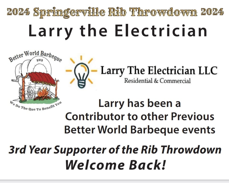 Springerville Rib Throwdown Better World Barbeque