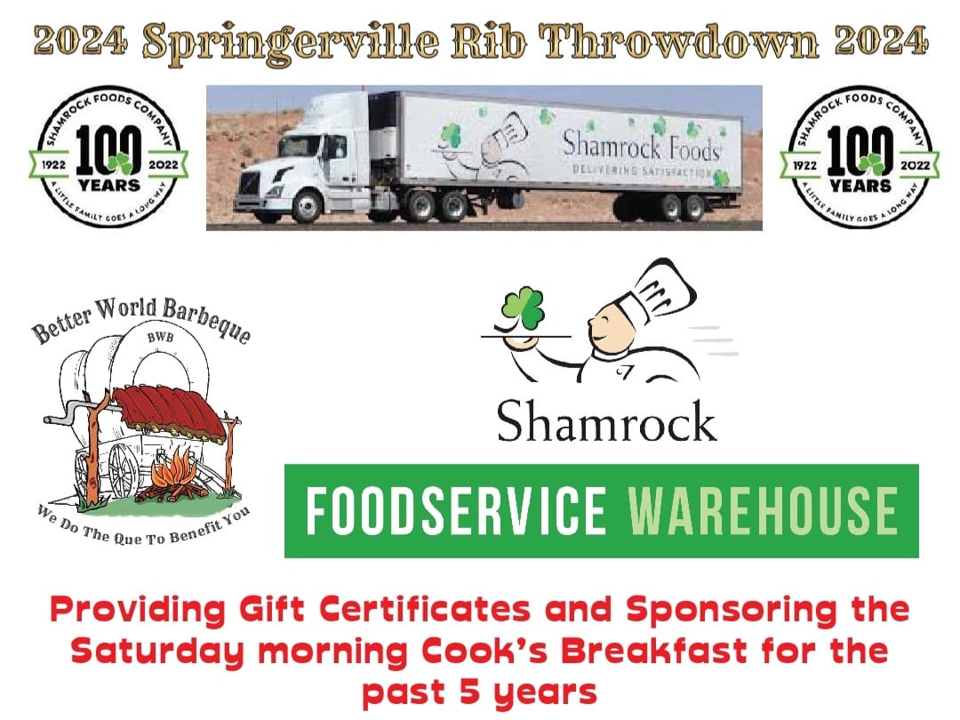 Springerville Rib Throwdown Better World Barbeque