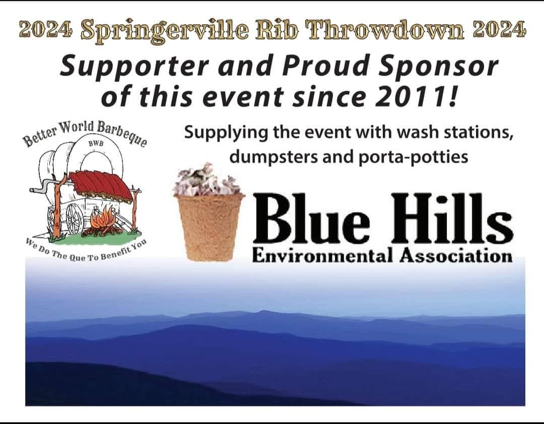 Springerville Rib Throwdown Better World Barbeque