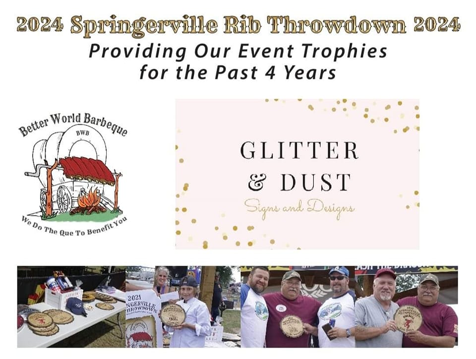 Springerville Rib Throwdown Better World Barbeque