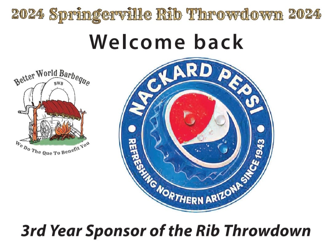 Springerville Rib Throwdown Better World Barbeque