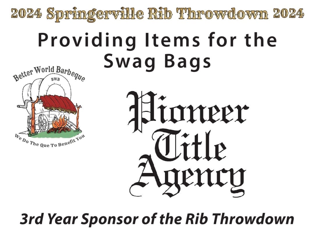 Springerville Rib Throwdown Better World Barbeque