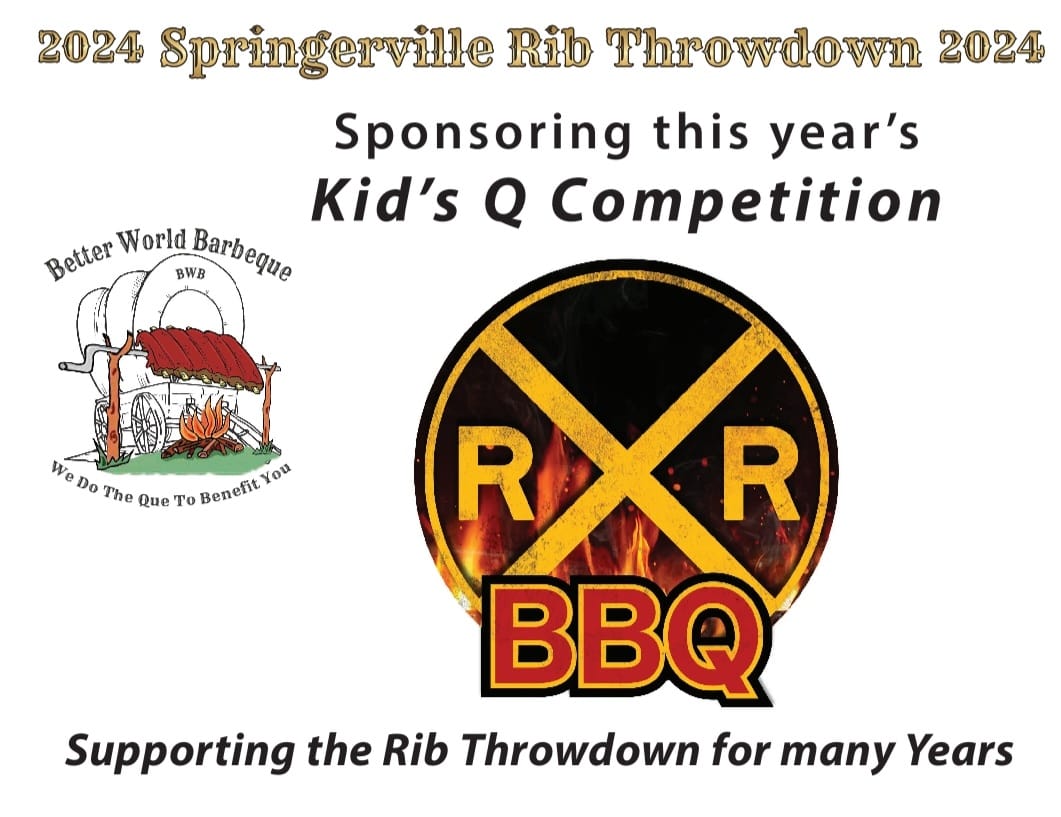 Springerville Rib Throwdown Better World Barbeque
