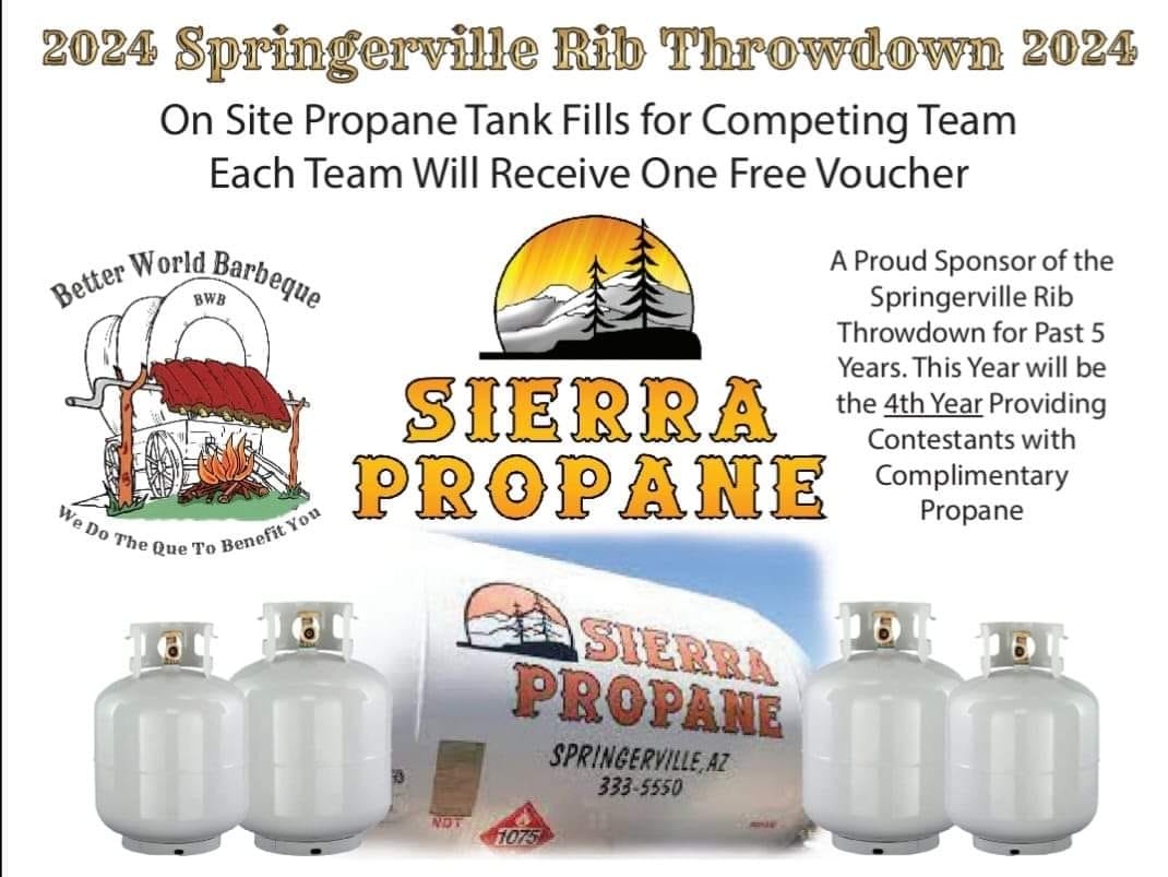 Springerville Rib Throwdown Better World Barbeque